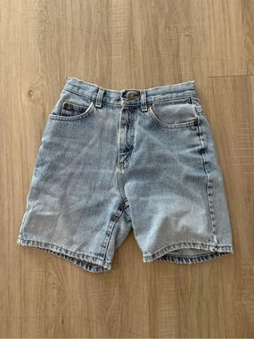 Lee Light Wash Denim Shorts - Men's